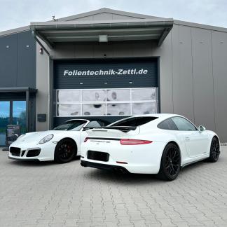 Porsche Carrera GTS Cabriolet